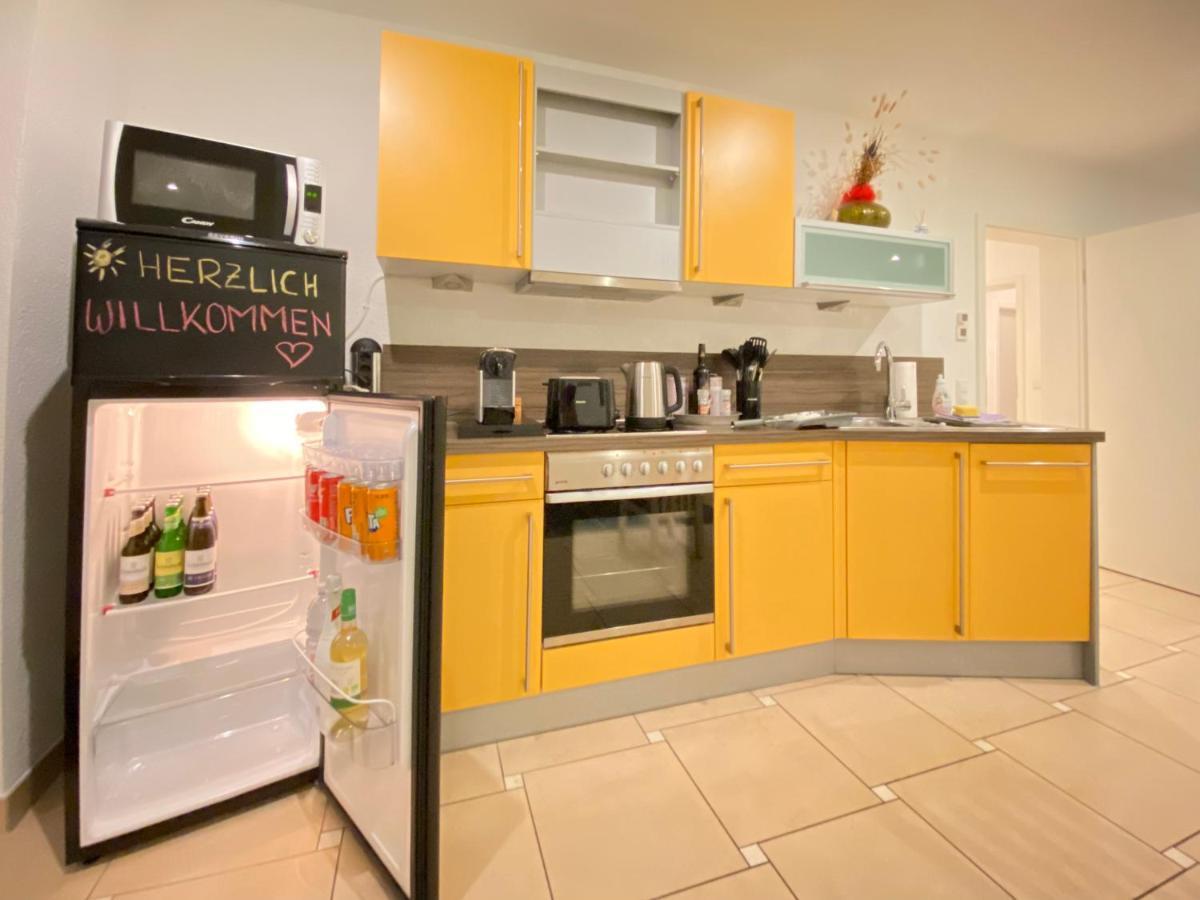 2 Zimmer Apartment, 70 Qm, Max 4 Pers, Private Terasse, 2 Parkplaetze, Internet 250 Mbit Gärtringen Εξωτερικό φωτογραφία